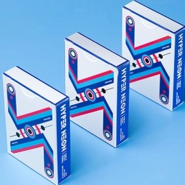 Mazzo di carte HYPER NEON Playing Cards by Riffle Shuffle