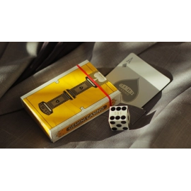 Mazzo di carte Gemini Casino Yellow