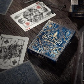 Mazzo di carte Harry Potter by Theory11 - Blue (Corvonero)
