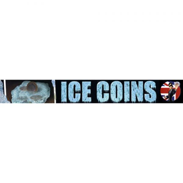 Ice Coins (W/ DVD, USA Half Dollar) by Christopher Congreave