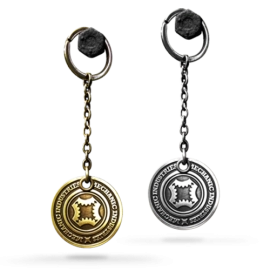 Ignition (Bronze Keyring + gimmick) by Mechanic Industries