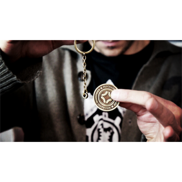 Ignition (Bronze Keyring + gimmick) by Mechanic Industries