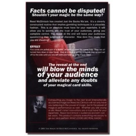 Just The Backs Ma'am (With DVD And Cards) by Reed McClintock