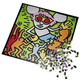 Keith Haring Jigsaw Puzzle