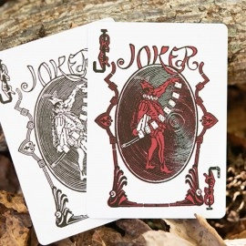 Mazzo di carte DeLand's Nifty Deck (Centennial Edition) - Blu