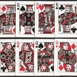 Mazzo di carte DeLand's Nifty Deck (Centennial Edition) - Blu