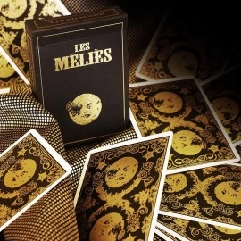 Mazzo di carte Les Melies Gold - Limited Edition