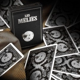 Mazzo di carte Les Melies Silver - Limited Edition