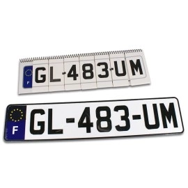 LICENSE PLATE PREDICTION - FRANCE (Gimmicks and Online Instructions) by Martin Andersen