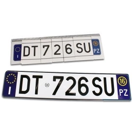 LICENSE PLATE PREDICTION - ITALY (Gimmicks and Online Instructions) by Martin Andersen