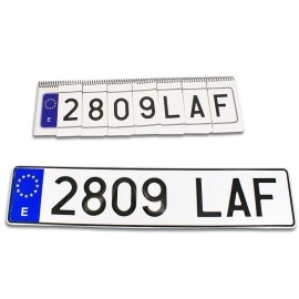 LICENSE PLATE PREDICTION - SPAIN (Gimmicks and Online Instructions) by Martin Andersen