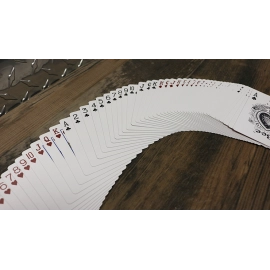 Mazzo di carte Bee Lotus Casino Grade (Red) Playing Cards