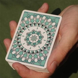 Mazzo di carte Mandala Playing Cards