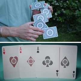Mazzo di carte Mandala Playing Cards