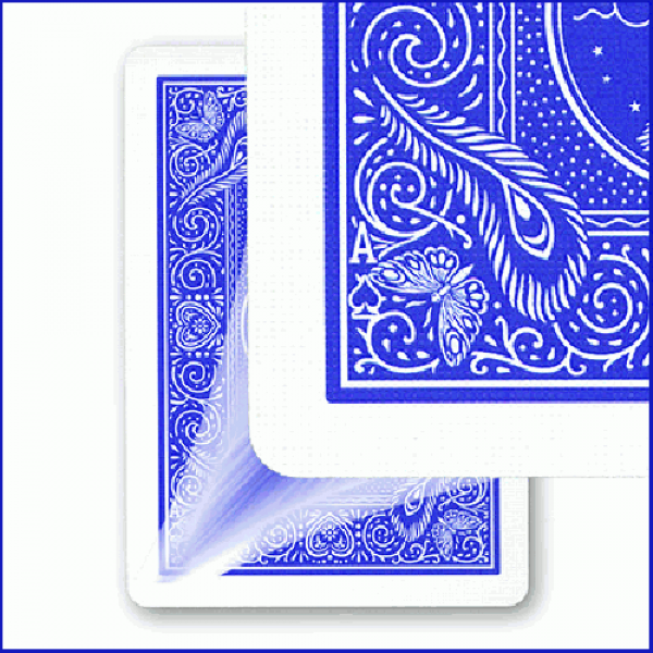 Mazzo di carte GT Speedreader Marked Deck (809 Mandolin Blue Back)