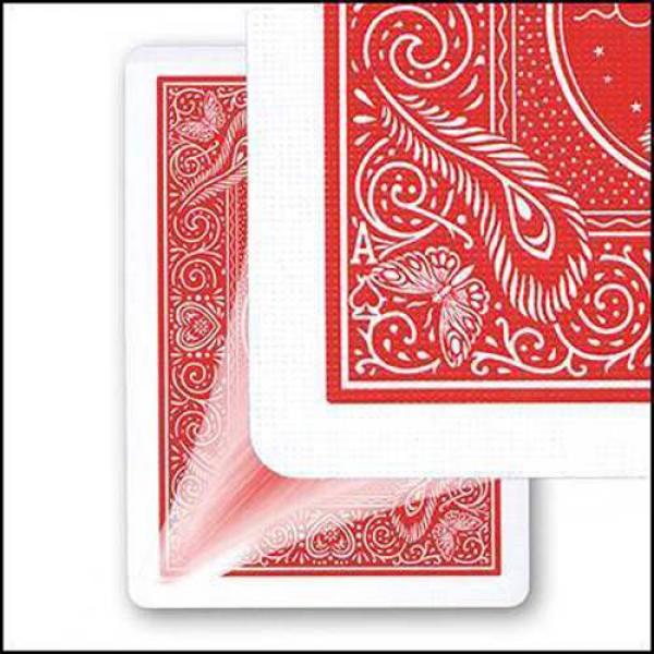 Mazzo di carte GT Speedreader Marked Deck (809 Mandolin Red Back)