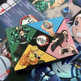 Official Demon Slayer Playing Cards – Mugen Train Movie Edition
