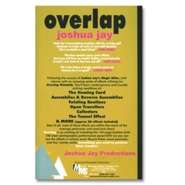 Overlap (With DVD, Cards, And Jumbo Cards) by Joshua Jay - Libro