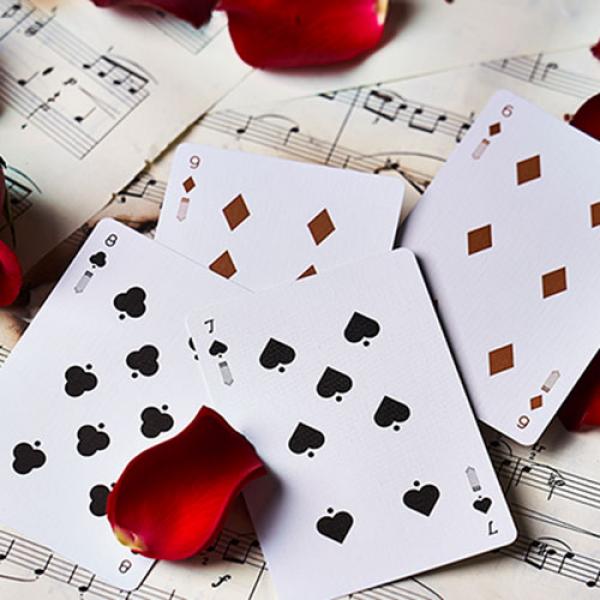Mazzo di carte Piano Players 2 Keys Edition