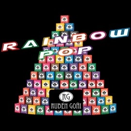 RAINBOW POP (Gimmicks and Online Instructions)  by Rubén Goñi