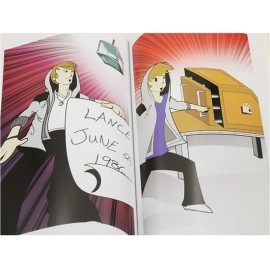 Reza's Magic Coloring Book (27.5 x 24.5 cm)