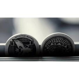 Silver Artifact Coin (Dollar) by Ellusionist