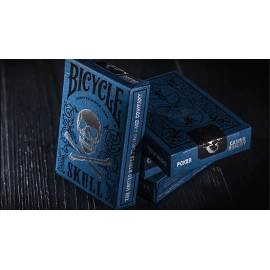 Mazzo di carte Bicycle Skull Luxury Edition  by BOCOPO Playing Card Company