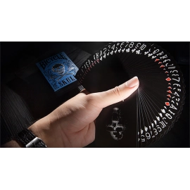 Mazzo di carte Bicycle Skull Luxury Edition  by BOCOPO Playing Card Company