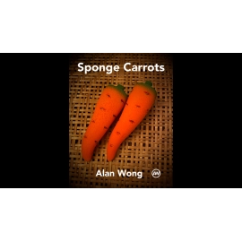 Carote di Spugna - Sponge Carrots by Alan Wong