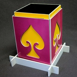 Square Circle Folded (Plastic) by Mr. Magic