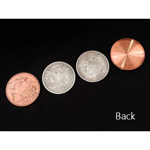 Sun and Moon Coin Set by Oliver Magic - Morgan Dollar