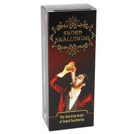 La Spada del Fachiro - Sword Swallowing