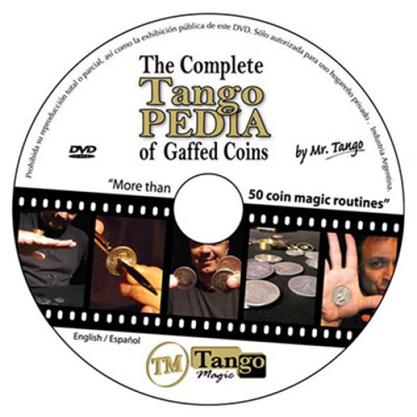 Boston Coin Box (One Dollar Aluminum w/DVD) by Tango Magic