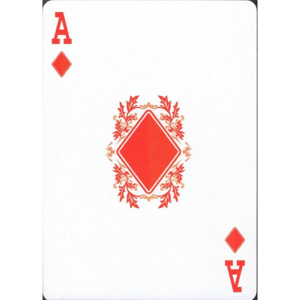 Mazzo di Carte The Guard (Oak) Playing Cards USPCC Custom Limited Edition 