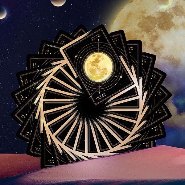 Mazzo di Carte The Moon Playing Cards by Bocopo