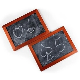 Ungimmicked Matching Blackboard for the PITATA Smart Chalkboard & Inversion Board