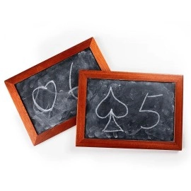 Ungimmicked Matching Blackboard for the PITATA Smart Chalkboard & Inversion Board