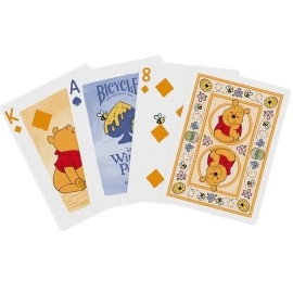 Mazzo di carte Bicycle Disney Winnie the Pooh by US Playing Card Co