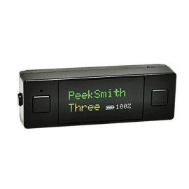PeekSmith 3 Black – Electronic Peek Device by Electricks