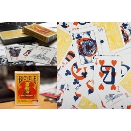 Mazzo di carte Bicycle Bear Brick