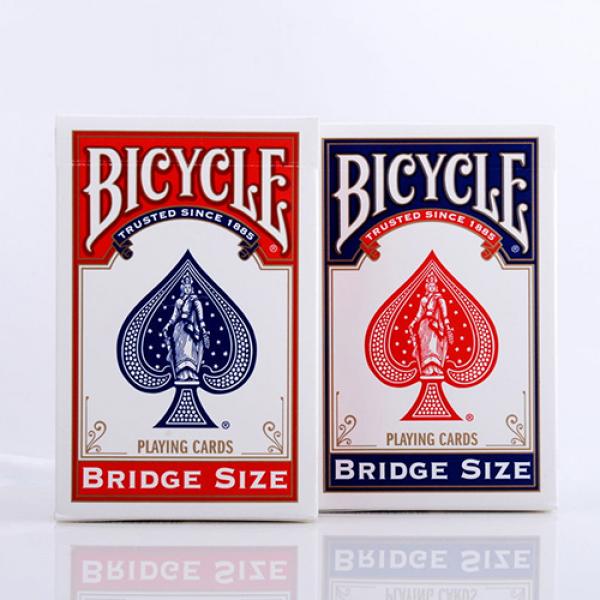 Mazzo di carte Bicycle - Formato bridge - dorso rosso